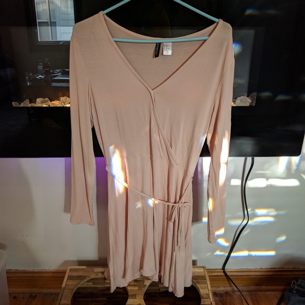 Mauve Pink dress